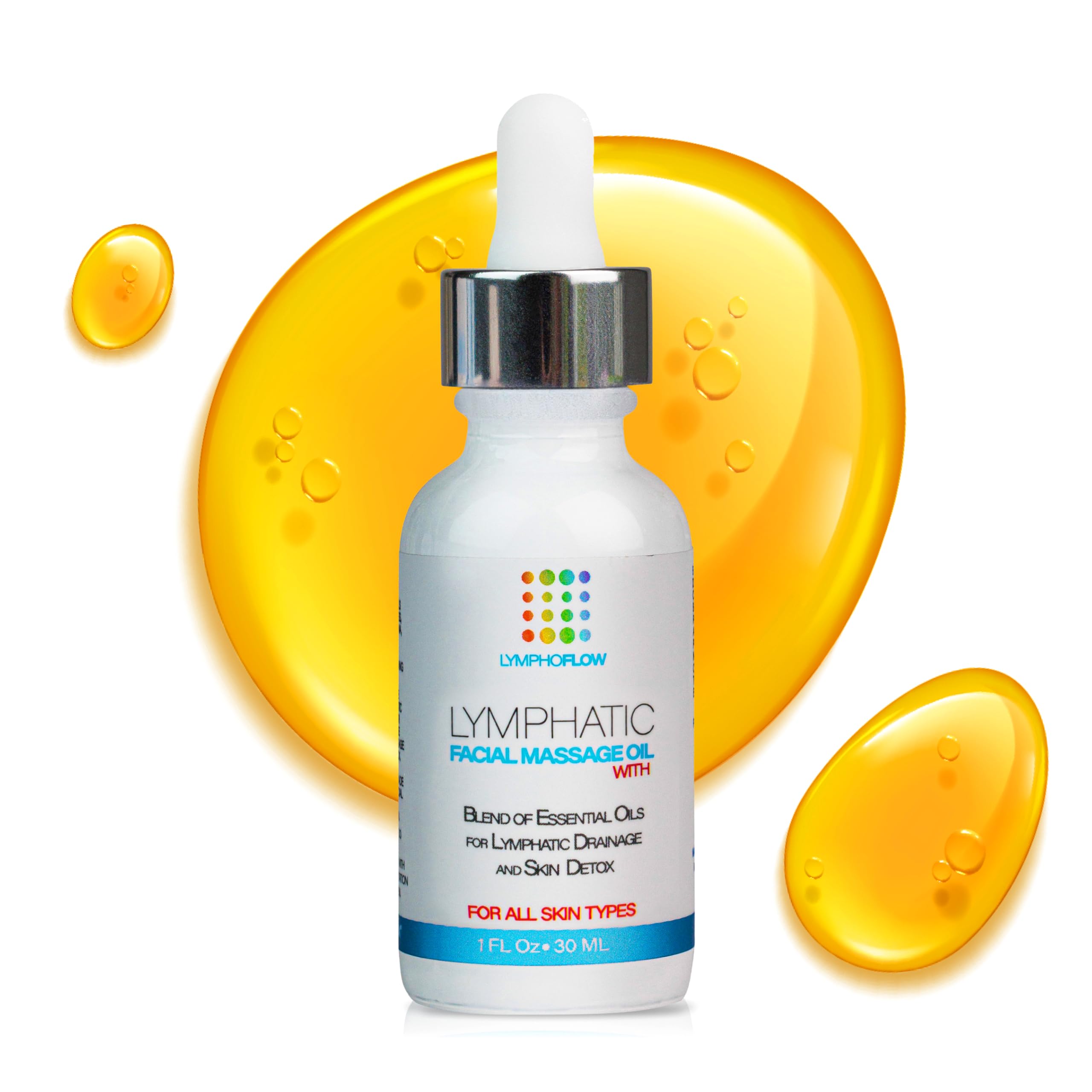 Lymphatic Drainage Oil for Gua Sha Facial Tools with Jojoba & Coconut Oil
Jojoba & Coconut Oil Lymphatic Drainage Oil fo