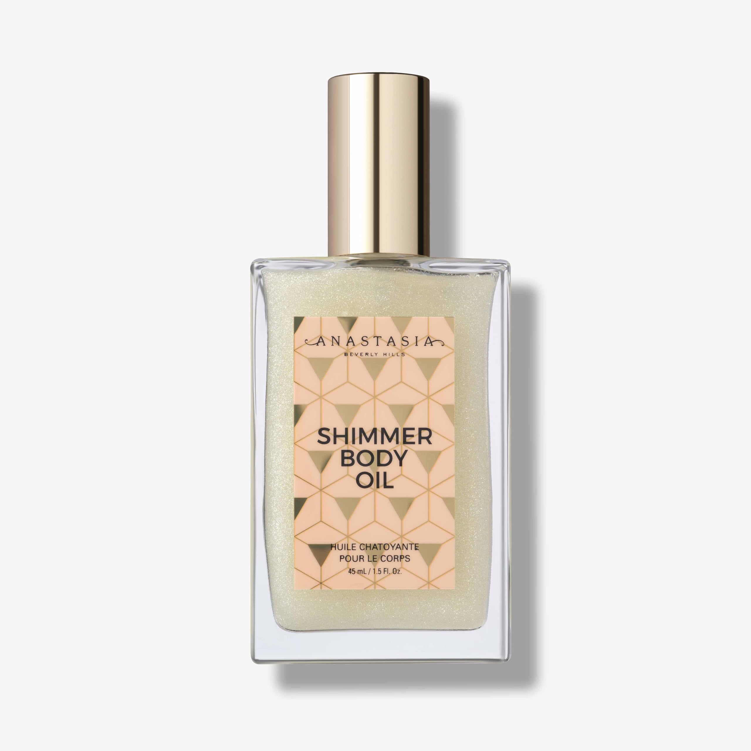 Anastasia Beverly Hills Shimmer Body Oil for Radiant Skin Glow in the Sun
| Anastasia Beverly Hills Shimmer Body Oil Li